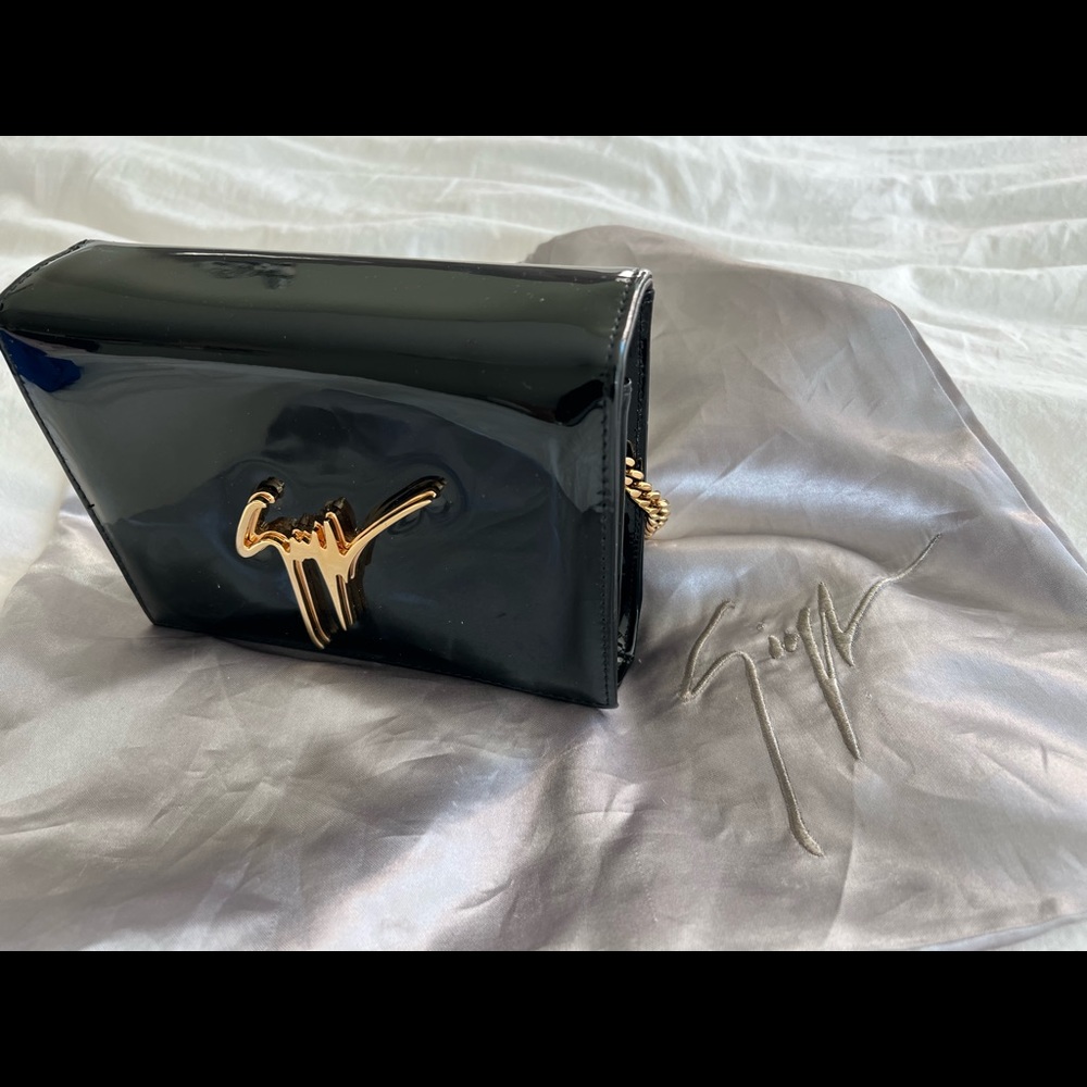 Authentic Giuseppe Zanotti shoulder bag